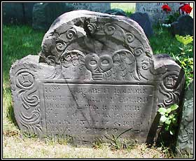 Headstone for John Griste Martin (1801)