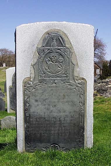 Headstone of Susanna Jayne (1776).