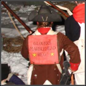 Glover's Marblehead Regiment.